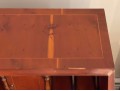 Diminutive Slant Front Marquetry Inlaid Secretary
