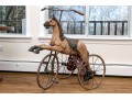 Whimsical Vintage Horse Tricycle