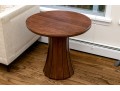 Stickley Furniture Modern Pedestal Table
