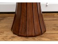 Stickley Furniture Modern Pedestal Table
