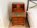 Diminutive Slant Front Marquetry Inlaid Secretary