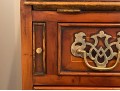 Diminutive Slant Front Marquetry Inlaid Secretary