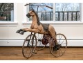 Whimsical Vintage Horse Tricycle