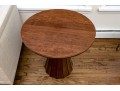 Stickley Furniture Modern Pedestal Table