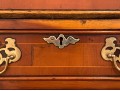 Diminutive Slant Front Marquetry Inlaid Secretary
