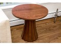 Stickley Furniture Modern Pedestal Table