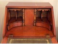 Diminutive Slant Front Marquetry Inlaid Secretary