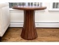 Stickley Furniture Modern Pedestal Table