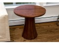 Stickley Furniture Modern Pedestal Table
