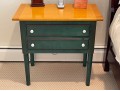 Colorful French Night Table