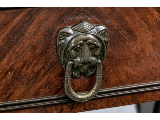 Marvelously Crafted Drop Leaf Library Table