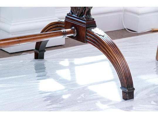 Marvelously Crafted Drop Leaf Library Table