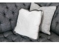 Fashionable Chesterfield Style Upholstered Sofa