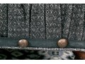 Fashionable Chesterfield Style Upholstered Sofa