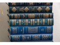 Collection Of 50 Leather Bound Books