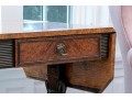 Marvelously Crafted Drop Leaf Library Table