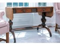 Marvelously Crafted Drop Leaf Library Table