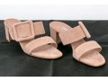 Manolo Blahnik Suede Slides
