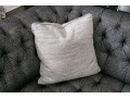 Fashionable Chesterfield Style Upholstered Sofa