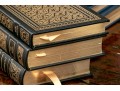 Collection Of 50 Leather Bound Books