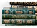 Collection Of 50 Leather Bound Books