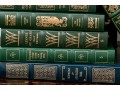 Collection Of 50 Leather Bound Books