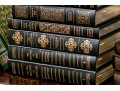Collection Of 50 Leather Bound Books