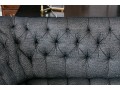 Fashionable Chesterfield Style Upholstered Sofa