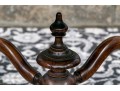 Louis XVI Style Brass Mounted, Upholstered Stool / Ottoman