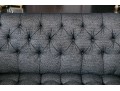 Fashionable Chesterfield Style Upholstered Sofa