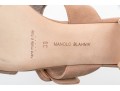Manolo Blahnik Suede Slides