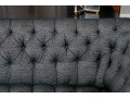 Fashionable Chesterfield Style Upholstered Sofa