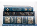 Collection Of 50 Leather Bound Books