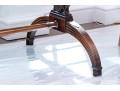 Marvelously Crafted Drop Leaf Library Table