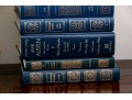 Collection Of 50 Leather Bound Books