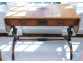 Marvelously Crafted Drop Leaf Library Table