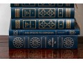 Collection Of 50 Leather Bound Books