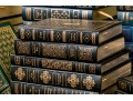 Collection Of 50 Leather Bound Books