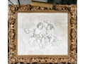 P Giovanni Signed Mixed Media On Paper, Putti
