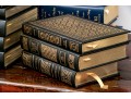 Collection Of 50 Leather Bound Books