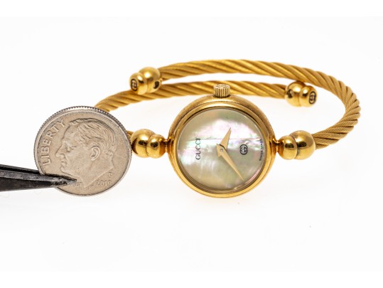 Fantastic Gucci Cable Wire Band Quartz Watch