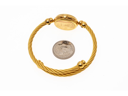Fantastic Gucci Cable Wire Band Quartz Watch