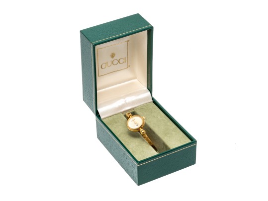 Fantastic Gucci Cable Wire Band Quartz Watch