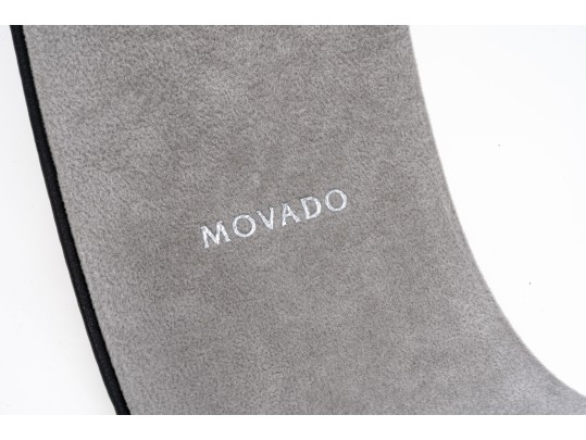 Movado Handsome Stainless Steel Quartz Watch, Retail Approx. $400