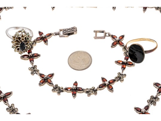 Lot Of Sterling, Gold Filled, Fashion Jewelry