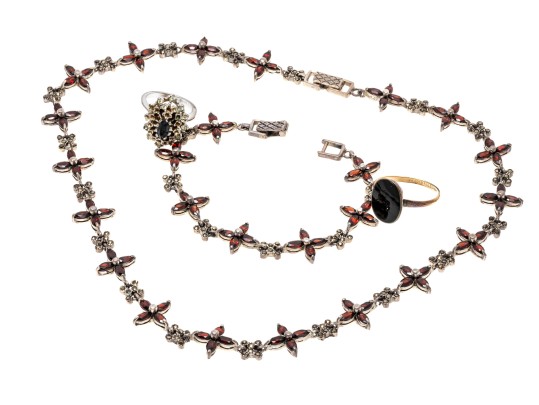 Lot Of Sterling, Gold Filled, Fashion Jewelry
