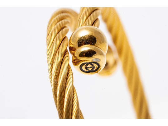 Fantastic Gucci Cable Wire Band Quartz Watch