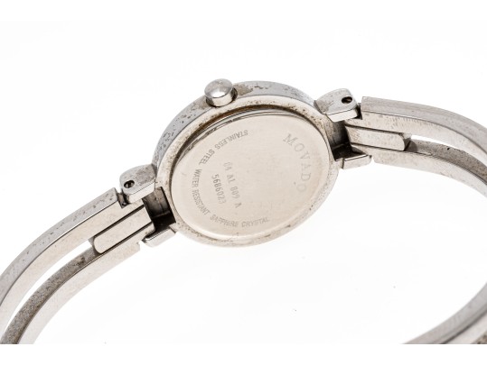 Movado Harmony Quartz Watch, Retail Approx. $300