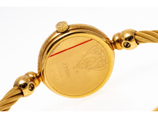 Fantastic Gucci Cable Wire Band Quartz Watch