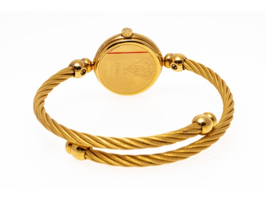 Fantastic Gucci Cable Wire Band Quartz Watch